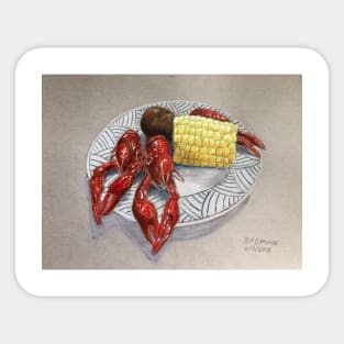 Crawfish Sticker